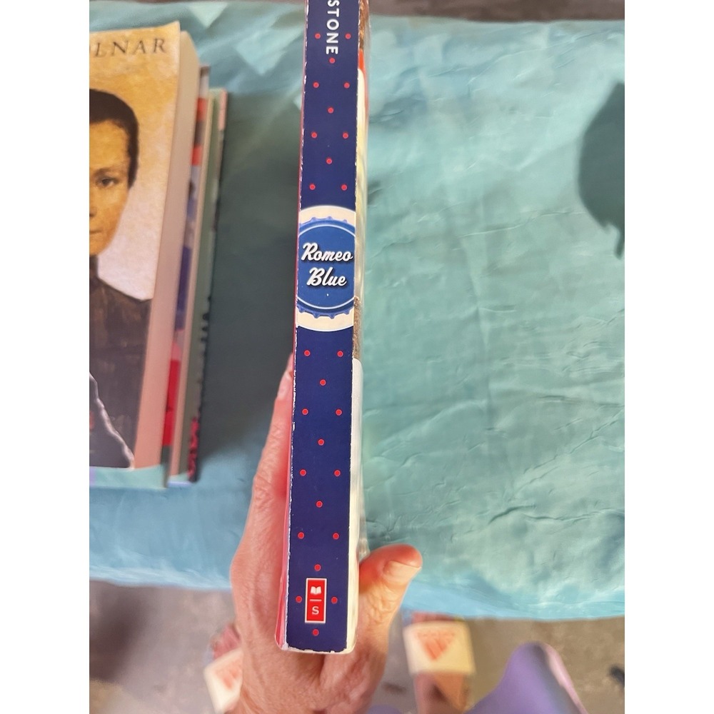 Romeo Blue Phoebe Stone Paperback Novel Ages 9-12 YA Fiction Scholastic - Picture 4 of 4